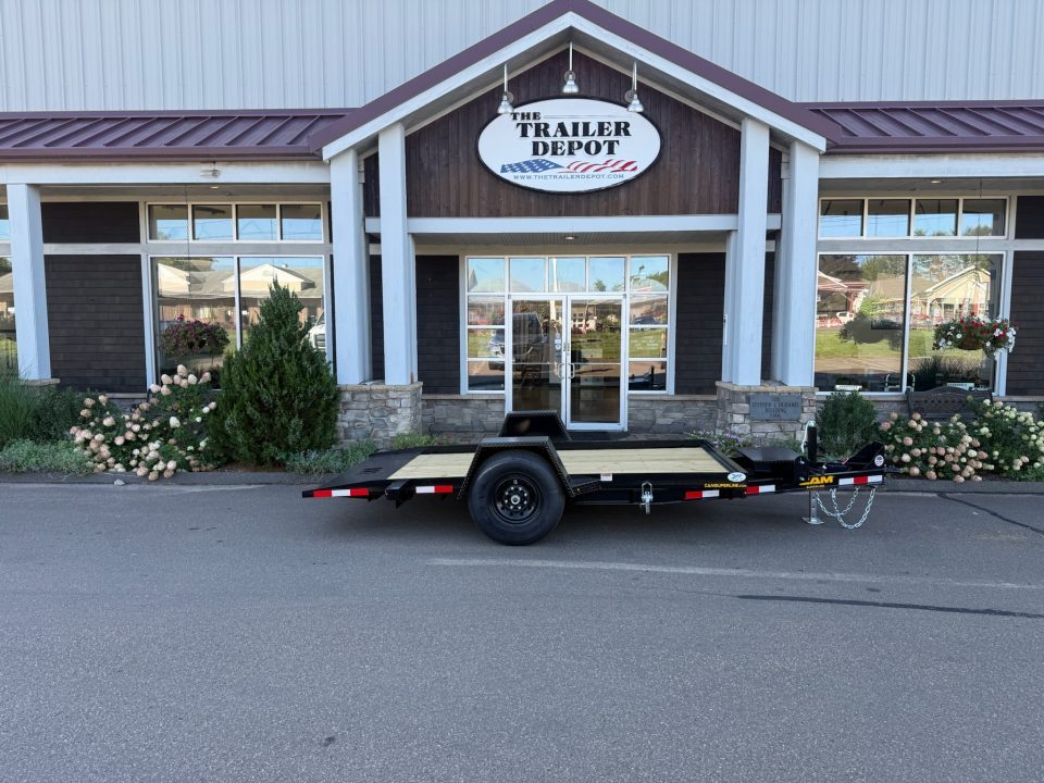 New CAM SUPERLINE 6' X 12' TILT TRAILER 6.6K