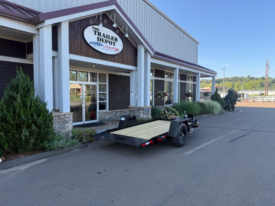New CAM SUPERLINE 6' X 12' TILT TRAILER 6.6K