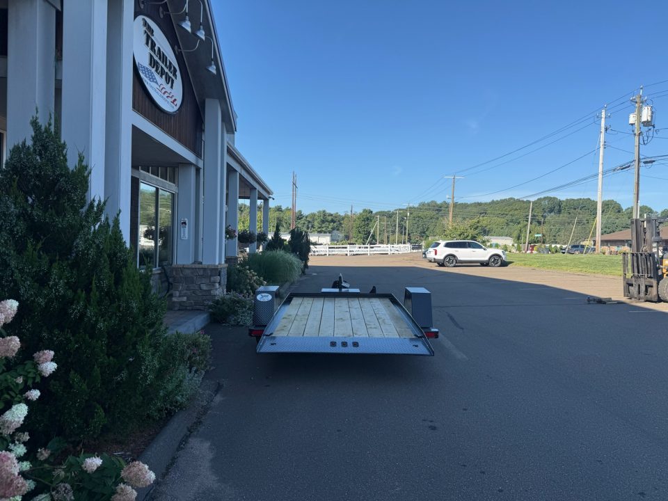 New CAM SUPERLINE 6' X 12' TILT TRAILER 6.6K