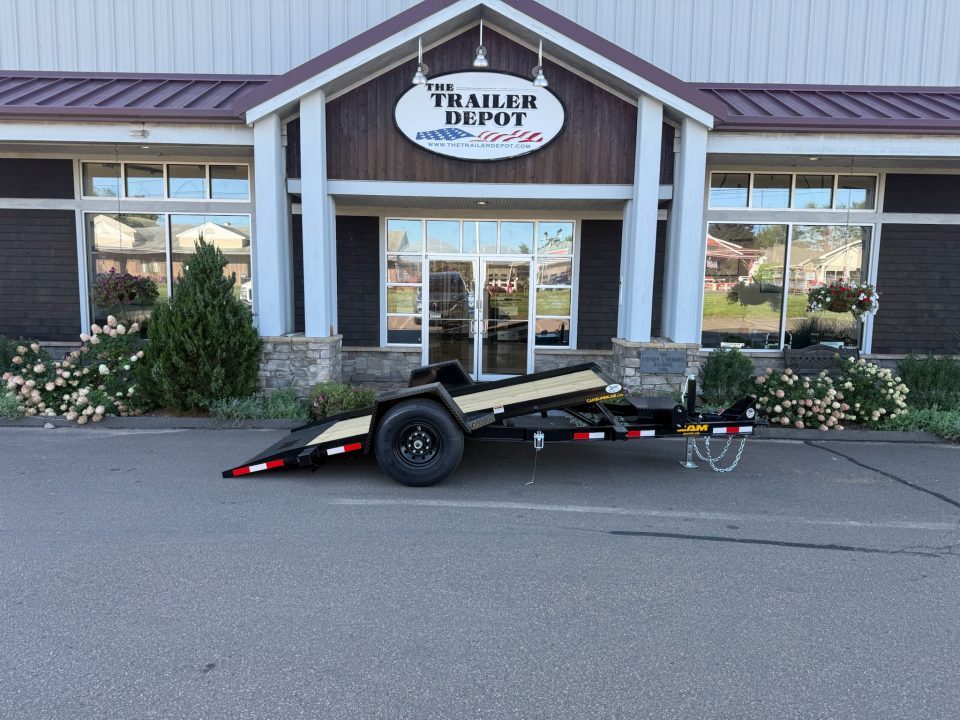 New CAM SUPERLINE 6' X 12' TILT TRAILER 6.6K