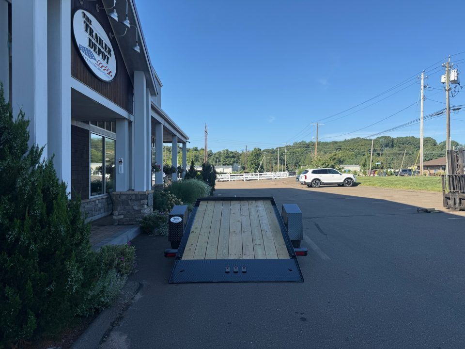 New CAM SUPERLINE 6' X 12' TILT TRAILER 6.6K