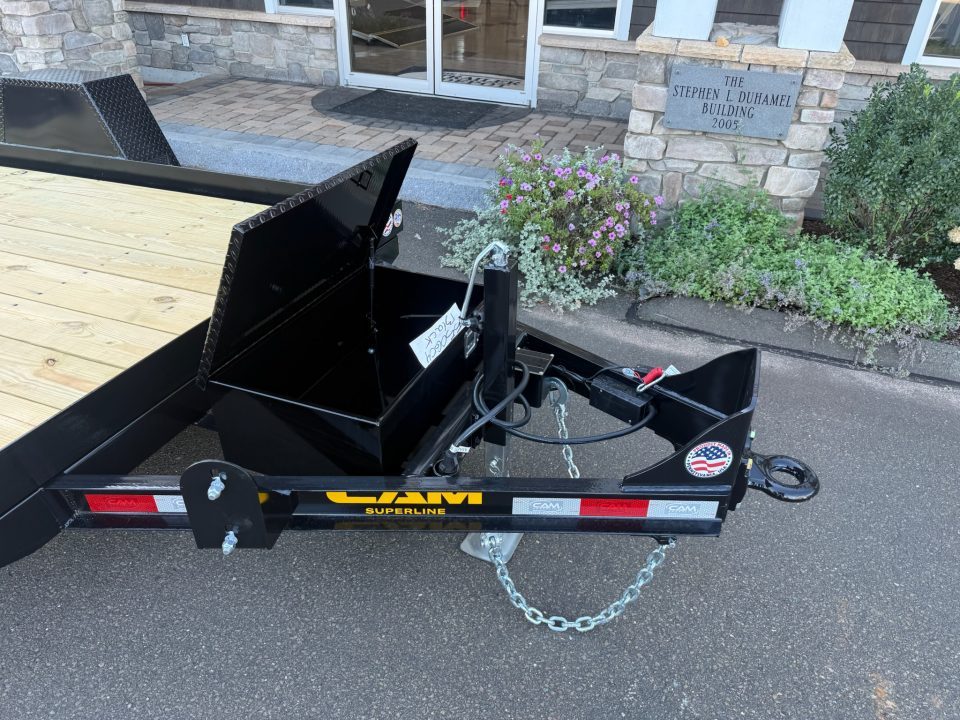 New CAM SUPERLINE 6' X 12' TILT TRAILER 6.6K