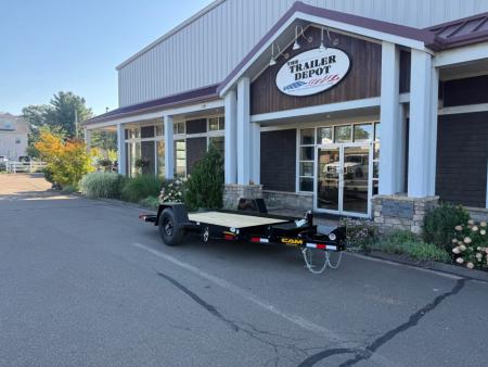 New CAM SUPERLINE 6' X 12' TILT TRAILER 6.6K