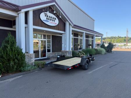 New CAM SUPERLINE 6' X 12' TILT TRAILER 6.6K
