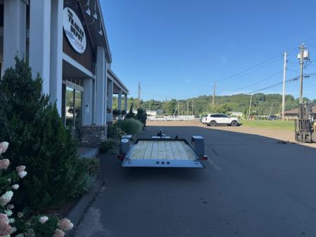 New CAM SUPERLINE 6' X 12' TILT TRAILER 6.6K
