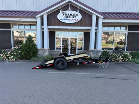 New CAM SUPERLINE 6' X 12' TILT TRAILER 6.6K