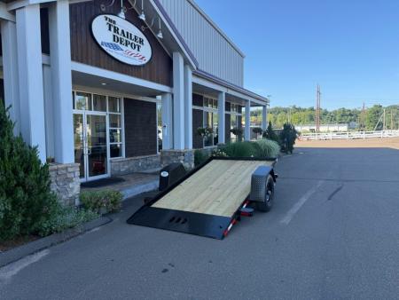 New CAM SUPERLINE 6' X 12' TILT TRAILER 6.6K