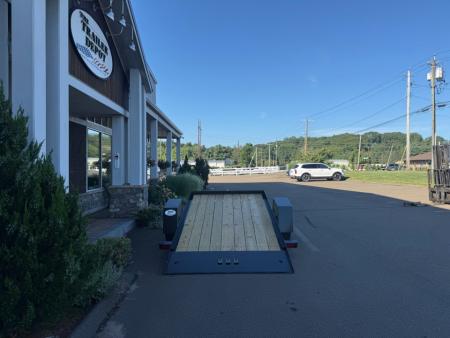 New CAM SUPERLINE 6' X 12' TILT TRAILER 6.6K