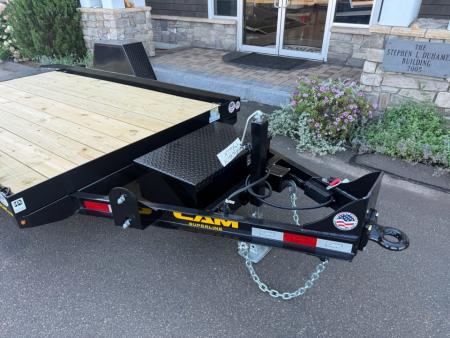 New CAM SUPERLINE 6' X 12' TILT TRAILER 6.6K