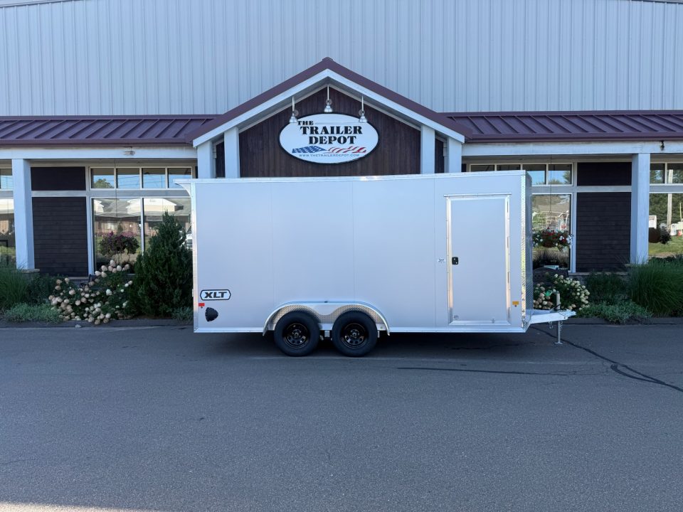 New EZ Hauler 7'6" x 16' Enclosed Pro Series Cargo Trailer 7K
