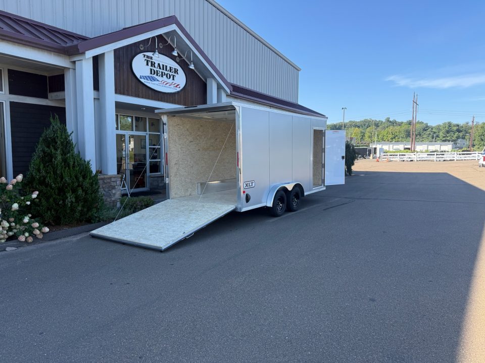 New EZ Hauler 7'6" x 16' Enclosed Pro Series Cargo Trailer 7K