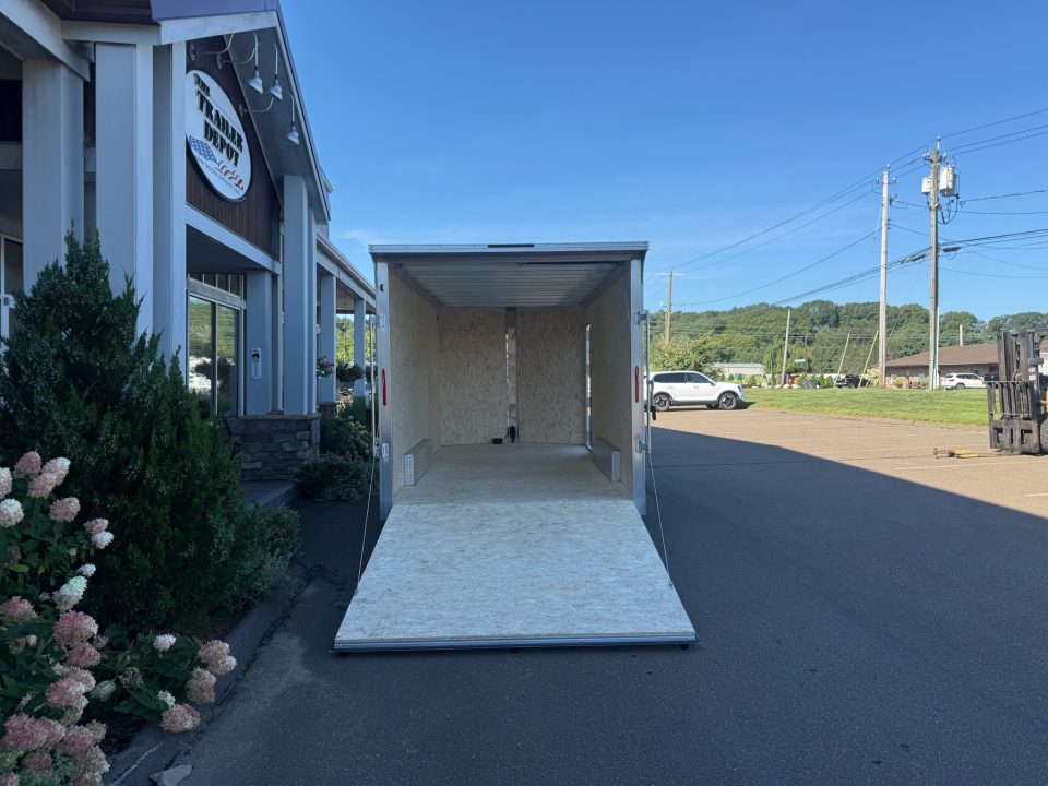 New EZ Hauler 7'6" x 16' Enclosed Pro Series Cargo Trailer 7K