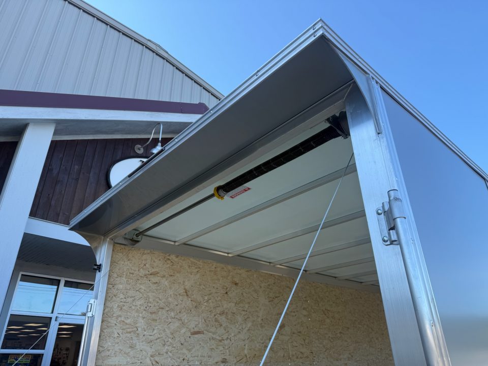 New EZ Hauler 7'6" x 16' Enclosed Pro Series Cargo Trailer 7K