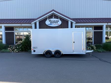 New EZ Hauler 7'6  x 16' Enclosed Pro Series Cargo Trailer 7K