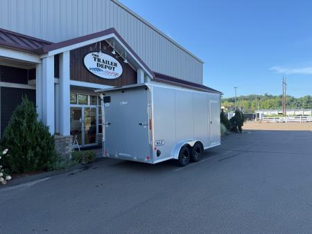 New EZ Hauler 7'6" x 16' Enclosed Pro Series Cargo Trailer 7K