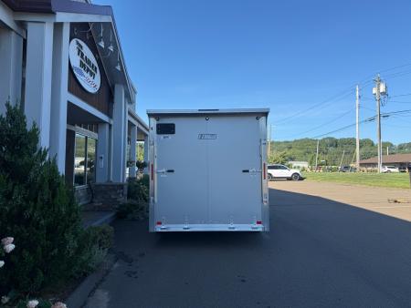 New EZ Hauler 7'6" x 16' Enclosed Pro Series Cargo Trailer 7K