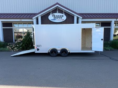 New EZ Hauler 7'6" x 16' Enclosed Pro Series Cargo Trailer 7K