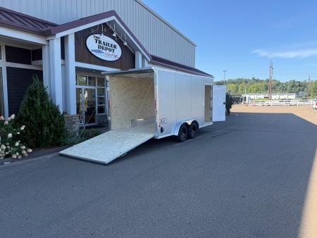 New EZ Hauler 7'6" x 16' Enclosed Pro Series Cargo Trailer 7K