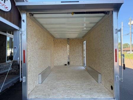 New EZ Hauler 7'6" x 16' Enclosed Pro Series Cargo Trailer 7K