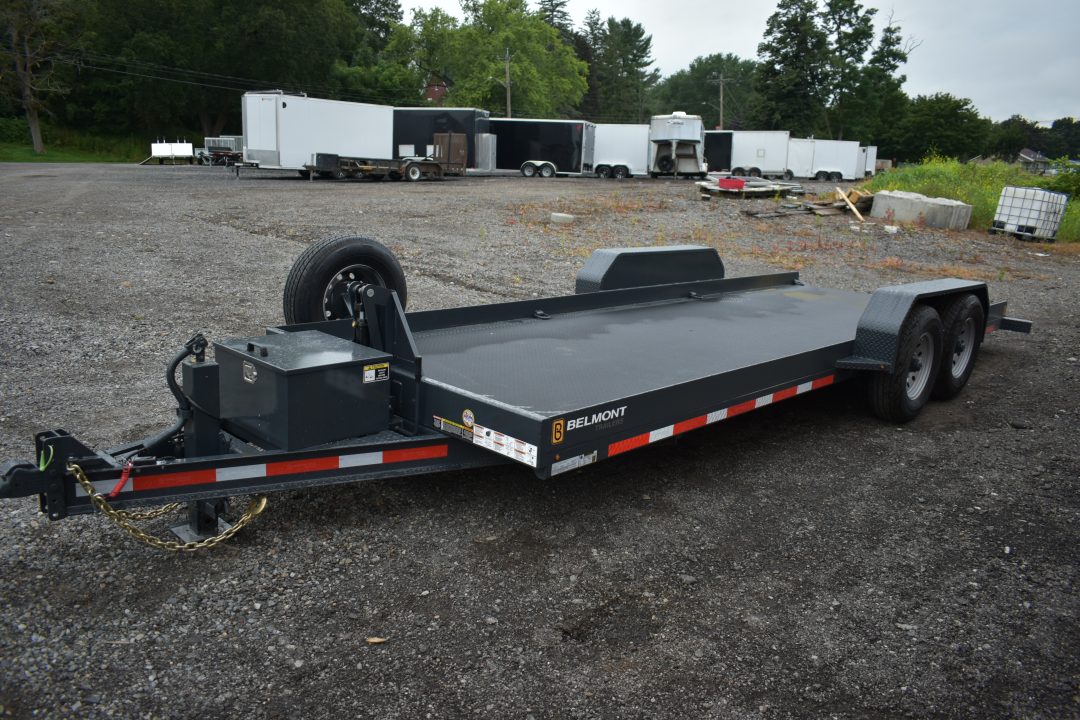 New 2026 Belmont Tilt Car Hauler