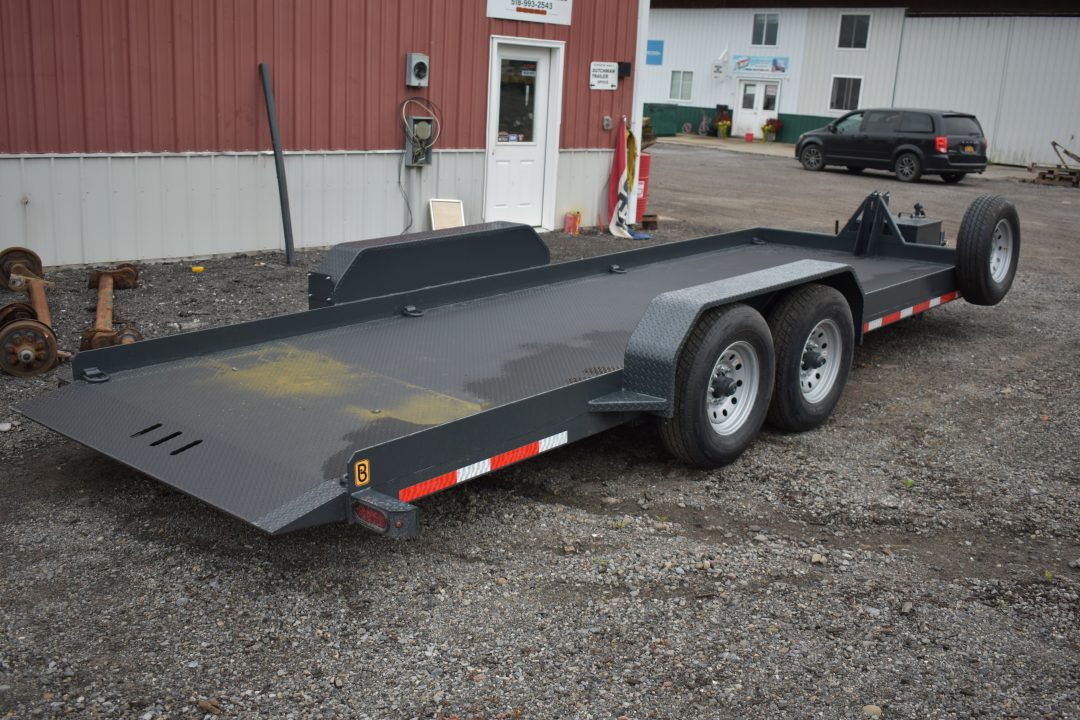 New 2026 Belmont Tilt Car Hauler