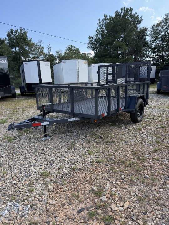 New 2027 Prospector 6.5 x 10 S/A Utility Trailer