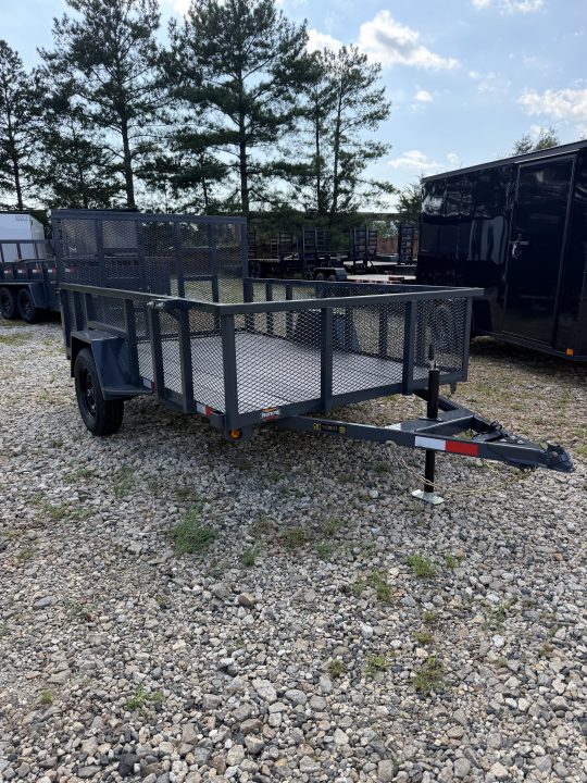 New 2027 Prospector 6.5 x 10 S/A Utility Trailer