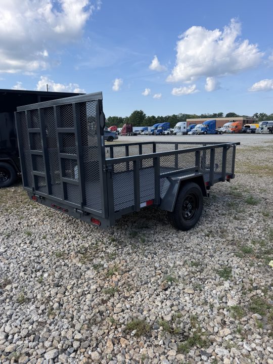 New 2027 Prospector 6.5 x 10 S/A Utility Trailer