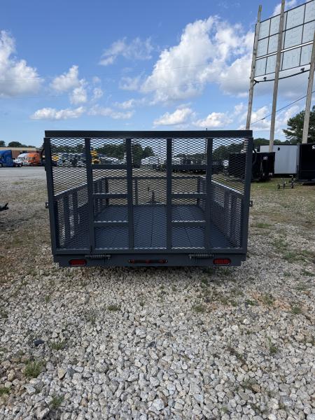 New 2027 Prospector 6.5 x 10 S/A Utility Trailer
