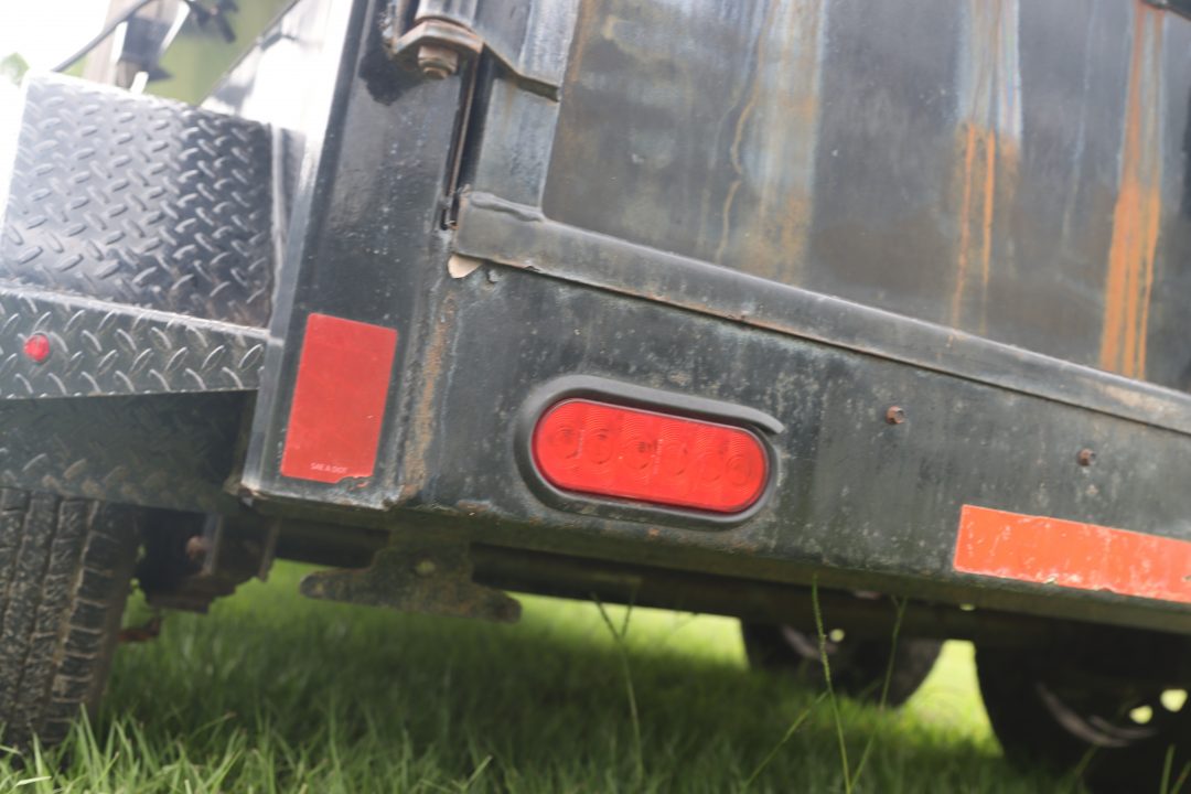 Used 2018 5X10 Lamar Dump Trailer