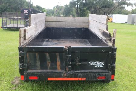 Used 2018 5X10 Lamar Dump Trailer