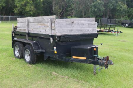 Used 2018 5X10 Lamar Dump Trailer