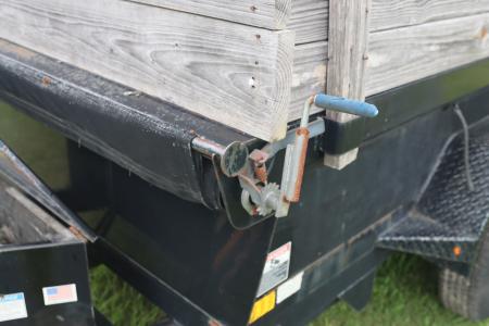 Used 2018 5X10 Lamar Dump Trailer