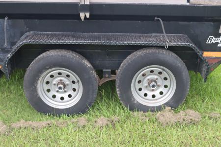 Used 2018 5X10 Lamar Dump Trailer