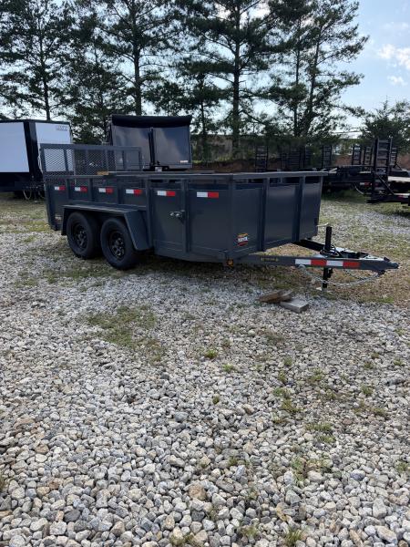 New 2027 Prospector Box 6 x 12 TA Utility Trailer