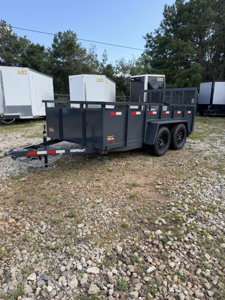 New 2027 Prospector Box 6 x 12 TA Utility Trailer