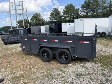 New 2027 Prospector Box 6 x 12 TA Utility Trailer