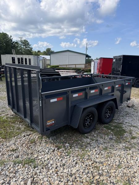 New 2027 Prospector Box 6 x 12 TA Utility Trailer