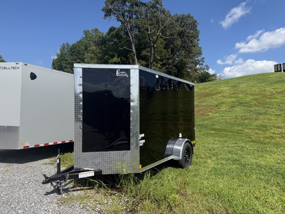 New 2026 Cargo Craft 6x10+2 SA Cargo / Enclosed Trailer