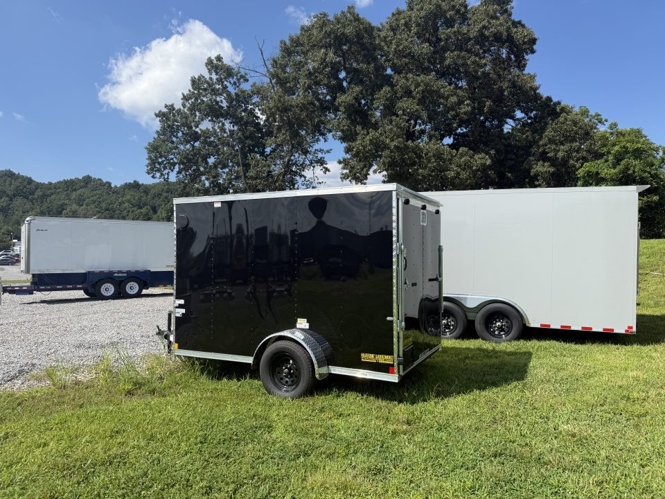 New 2026 Cargo Craft 6x10+2 SA Cargo / Enclosed Trailer