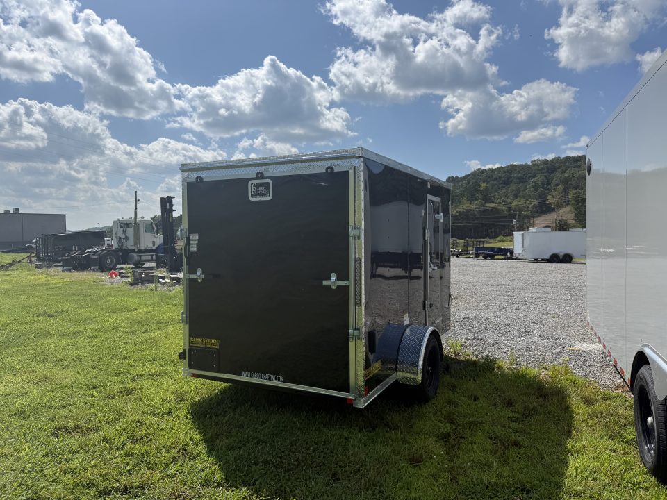 New 2026 Cargo Craft 6x10+2 SA Cargo / Enclosed Trailer
