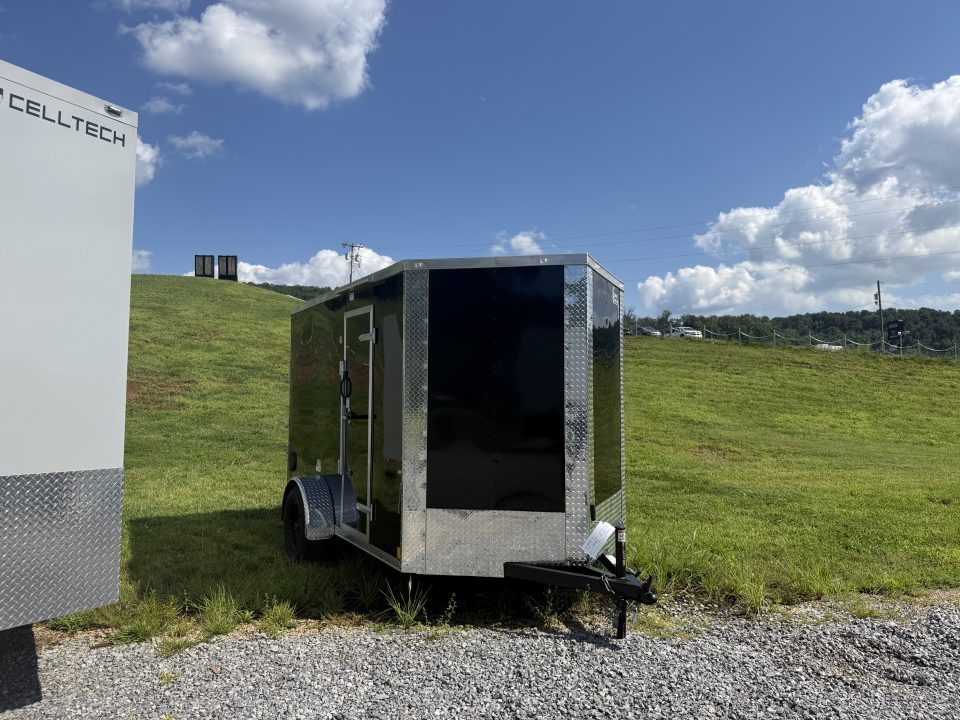 New 2026 Cargo Craft 6x10+2 SA Cargo / Enclosed Trailer