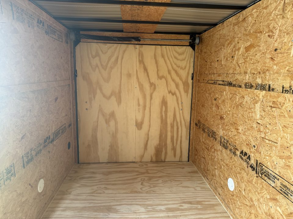 New 2026 Cargo Craft 6x10+2 SA Cargo / Enclosed Trailer