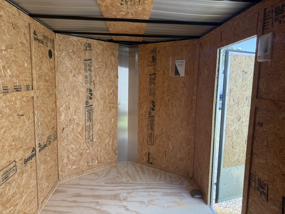 New 2026 Cargo Craft 6x10+2 SA Cargo / Enclosed Trailer