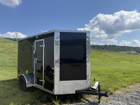 New 2026 Cargo Craft 6x10+2 SA Cargo / Enclosed Trailer