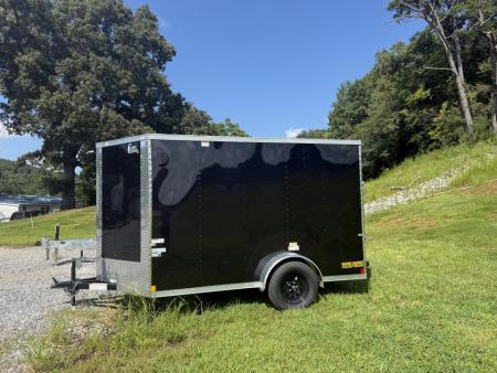 New 2026 Cargo Craft 6x10+2 SA Cargo / Enclosed Trailer