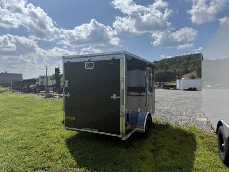 New 2026 Cargo Craft 6x10+2 SA Cargo / Enclosed Trailer