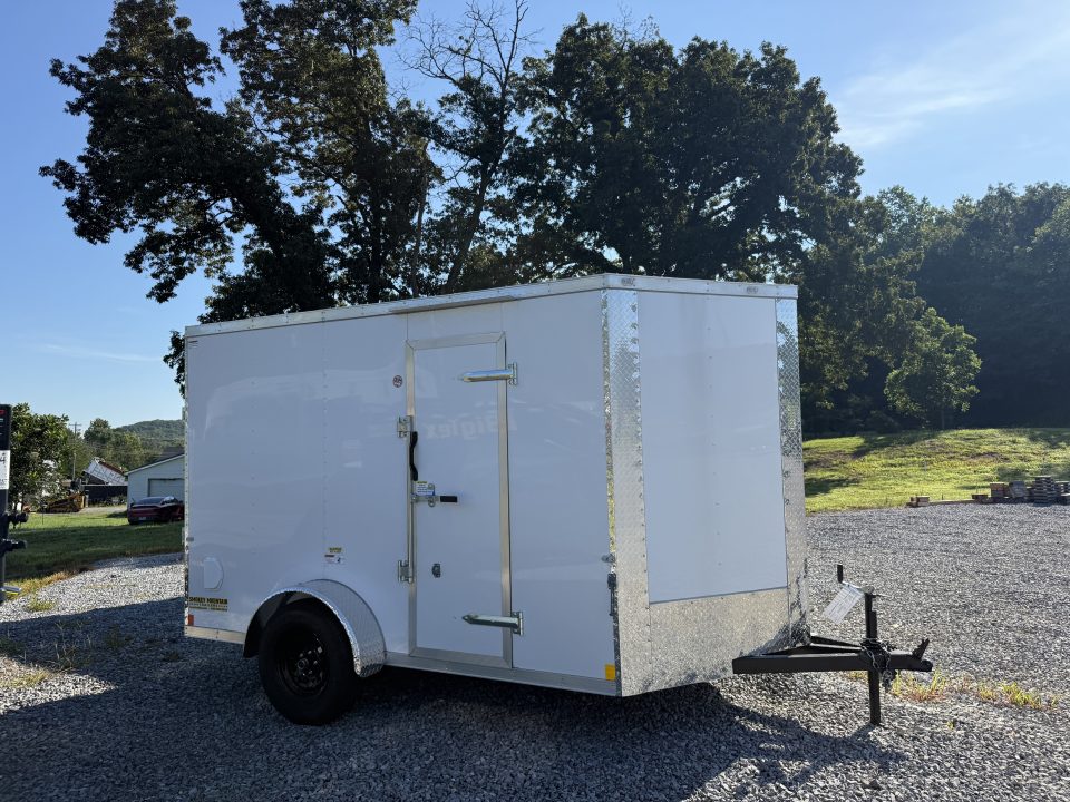 New 2026 Cargo Craft 6x10+2 SA Cargo / Enclosed Trailer