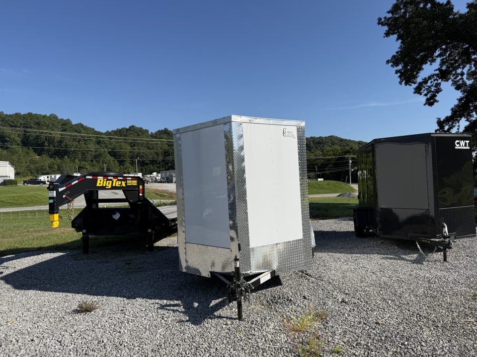 New 2026 Cargo Craft 6x10+2 SA Cargo / Enclosed Trailer