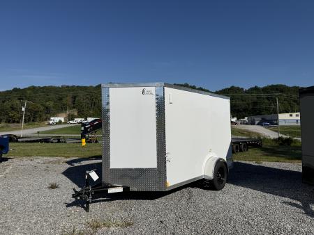 New 2026 Cargo Craft 6x10+2 SA Cargo / Enclosed Trailer